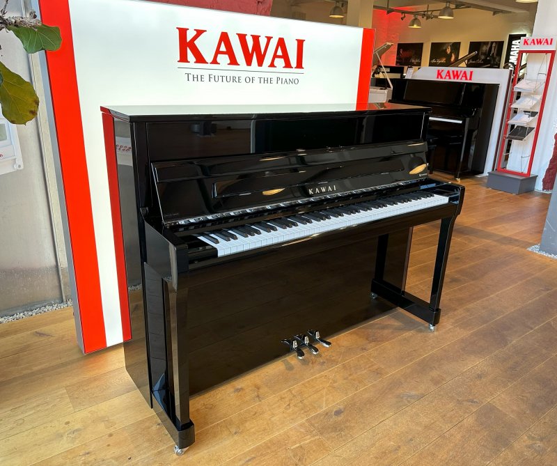 Kawai K-200 Schwarz poliert Bj. 2017 -verkauft-