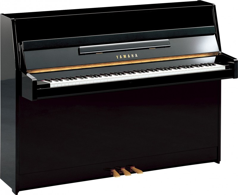 Yamaha B1 PE Klavier Schwarz poliert