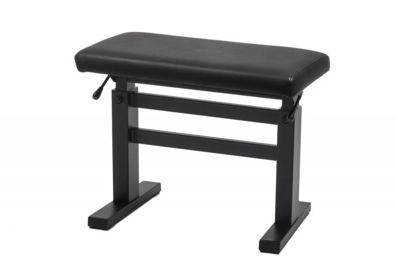 JAHN Hydraulik Klavierbank B8 schwarz matt