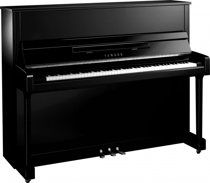 Yamaha B3E PEC Klavier Schwarz poliert Chrom