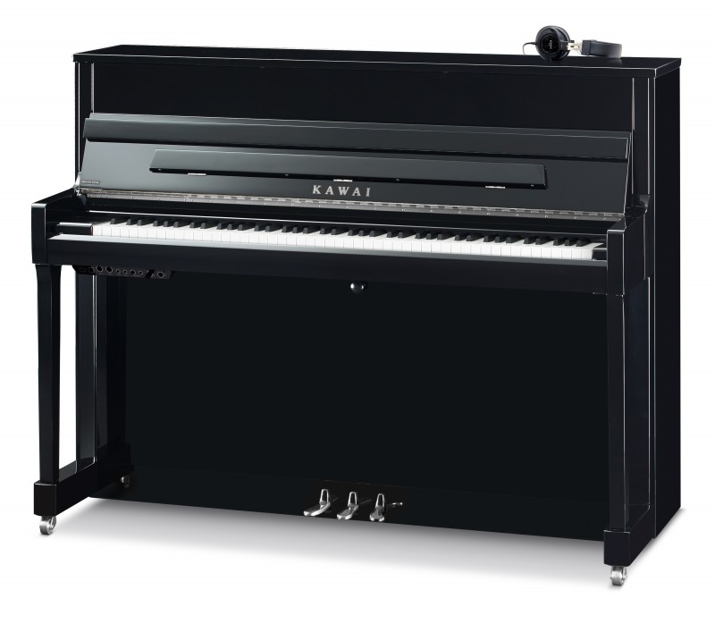 Kawai K-200 ATX4 S E/P Klavier Chrom Ausstattung
