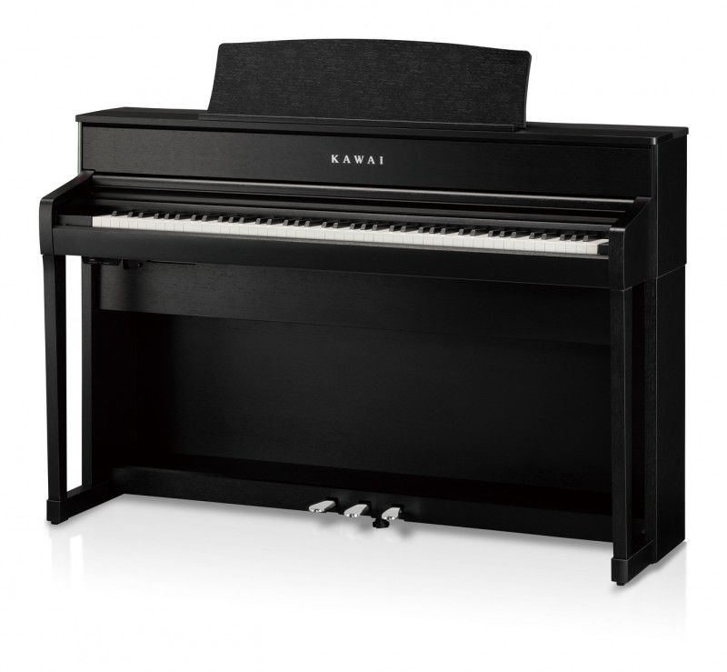 Kawai CA-701 B Digitalpiano Schwarz