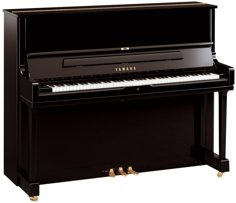 Yamaha YUS1 PE Klavier Schwarz poliert