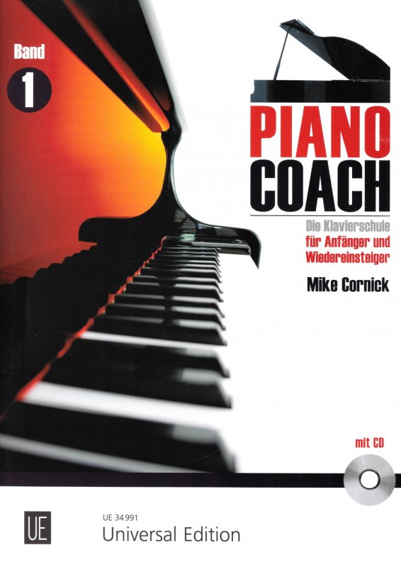 UNIVERSAL EDITION Piano Coach 1 (+CD)