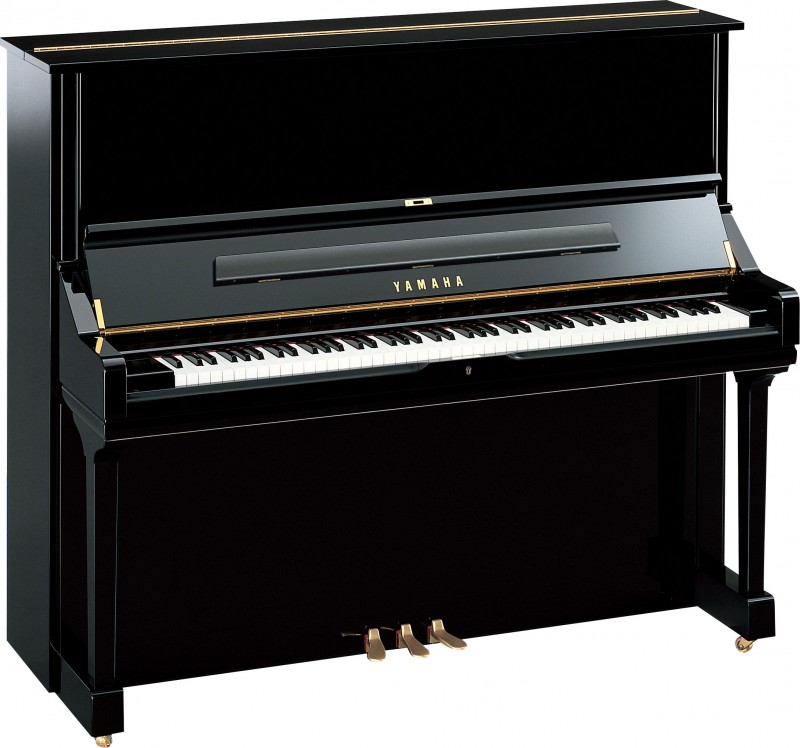 Yamaha U3 PE Klavier Schwarz poliert