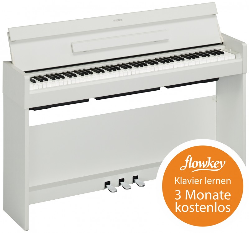 Yamaha YDP-S35WH Arius Weiß