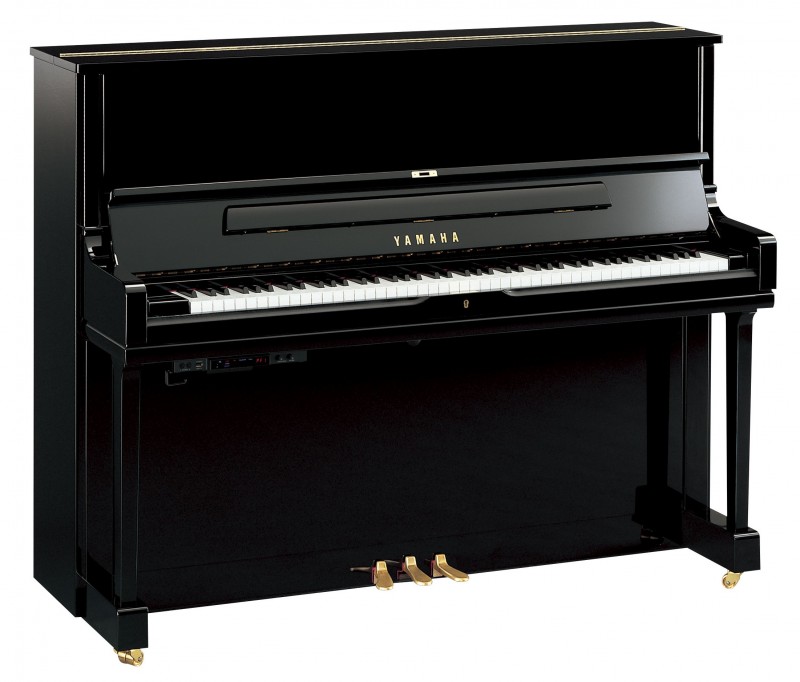 Yamaha YUS1 TA3 PE TransAcoustic Klavier Schwarz poliert