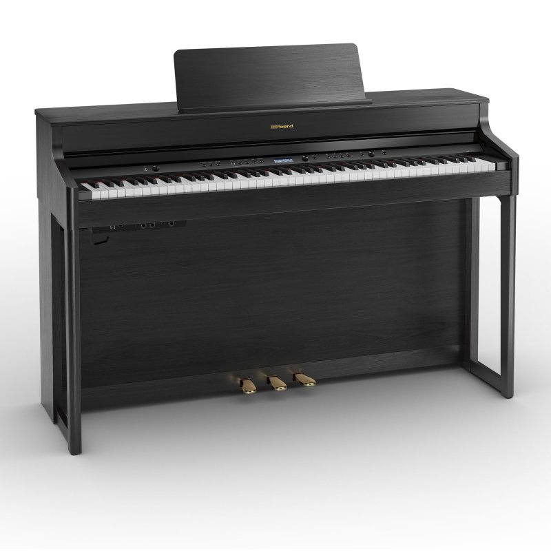 Roland HP702 CH Digitalpiano Charcoal Schwarz