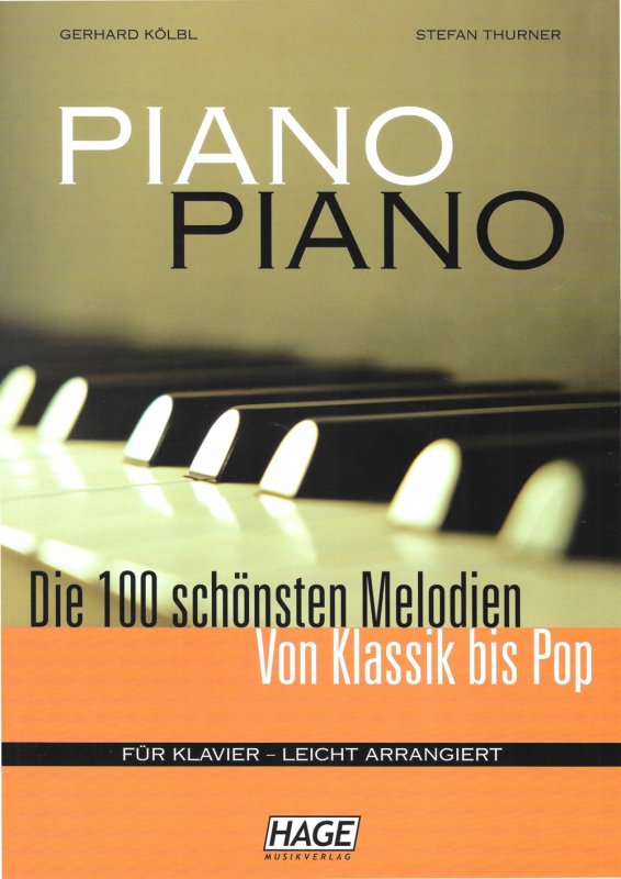 HAGE Piano Piano Band 1 leicht