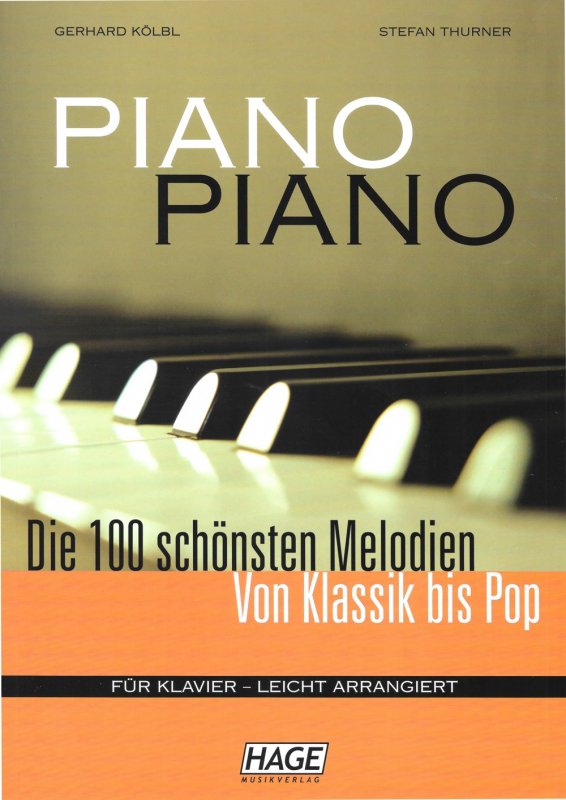 HAGE Piano Piano Band 1 leicht