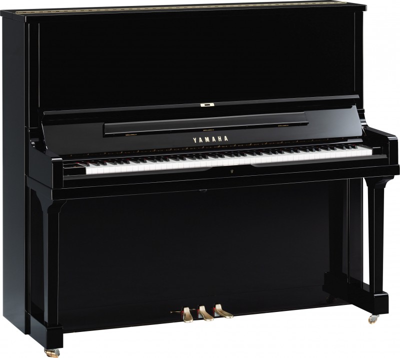 Yamaha SE132 PE Klavier Schwarz poliert