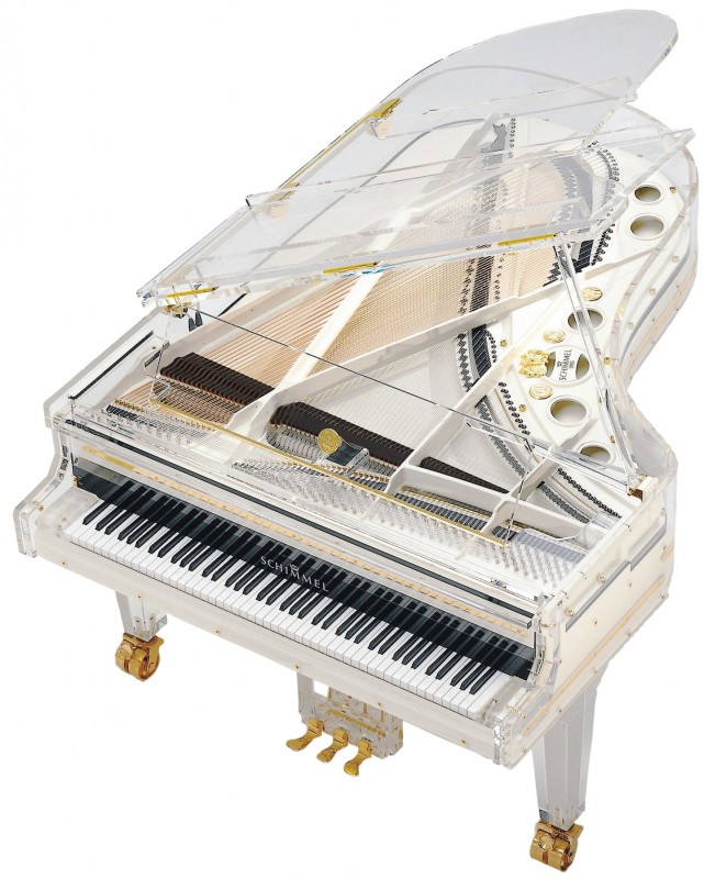 Schimmel Konzert K-213 Glasflügel