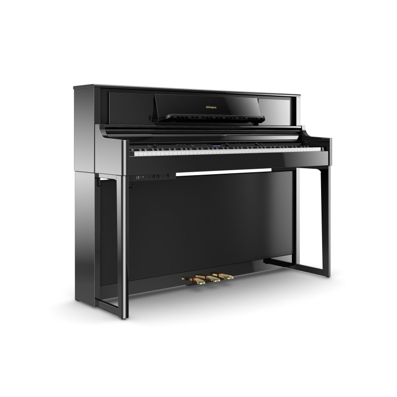 Roland LX705 PE Digitalpiano Schwarz poliert