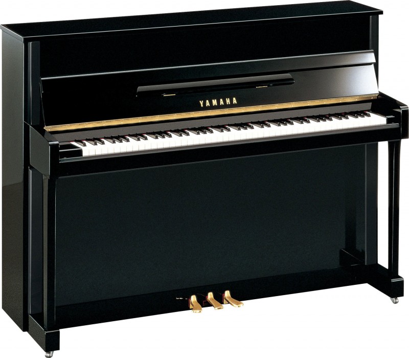 Yamaha B2E PE Klavier Schwarz poliert