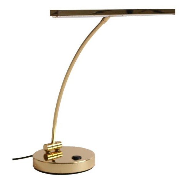 JAHN LED Pianoleuchte 8321 Calmata Messing poliert