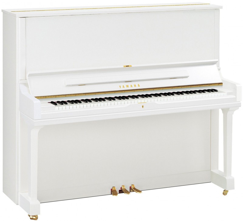 Yamaha YUS3 S PWH Klavier Weiss poliert