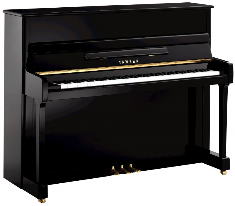 Yamaha P116 M PE Klavier Schwarz poliert
