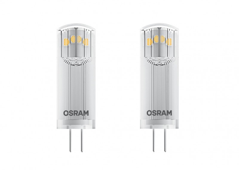 OSRAM LED Leuchtmittel 12V 1.8W G4 Doppelpack