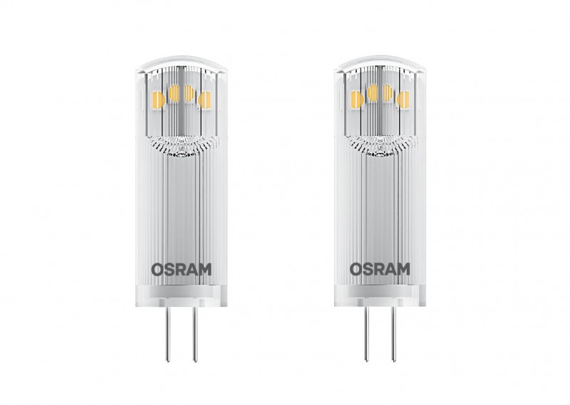 OSRAM LED Leuchtmittel 12V 1.8W G4 Doppelpack