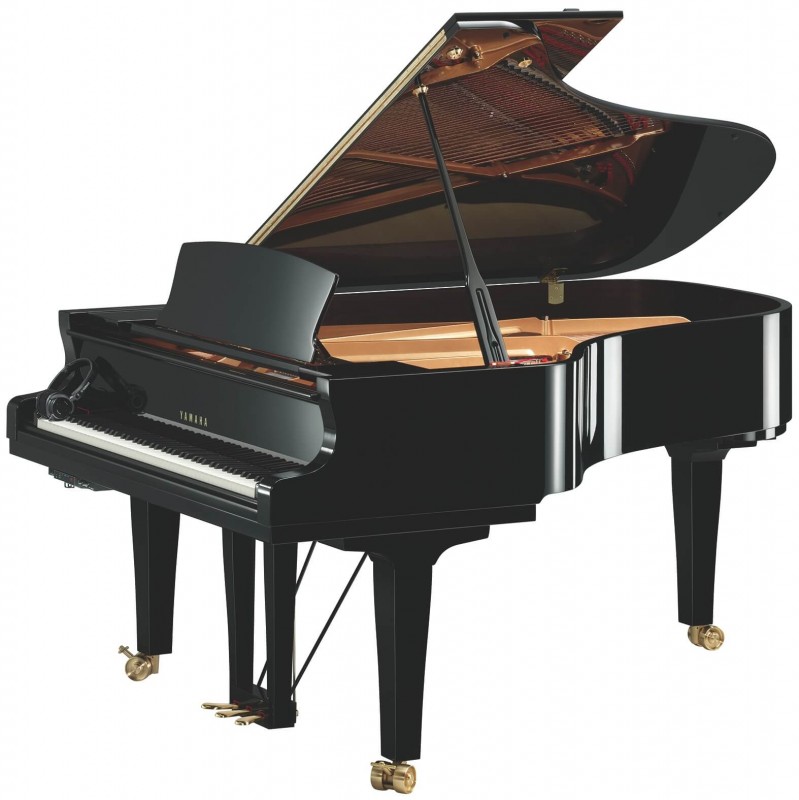 Yamaha S7X PE Flügel Schwarz poliert