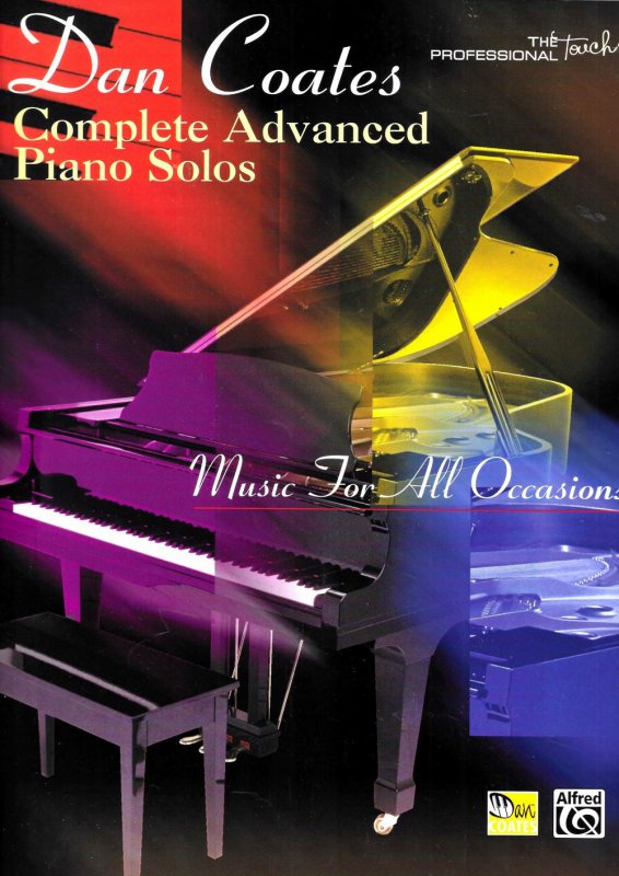 ALFRED Dan Coates Complete Advanced Piano Solos