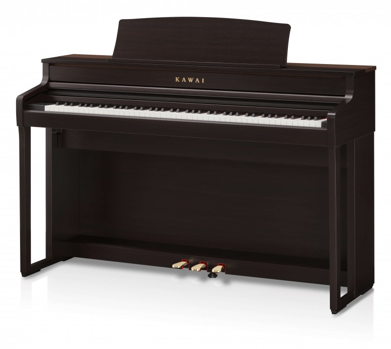 Kawai CA 501 R Digitalpiano Rosenholz