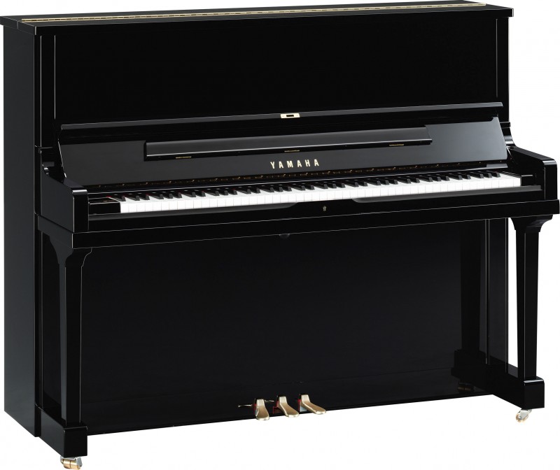 Yamaha SE122 PE Klavier Schwarz poliert