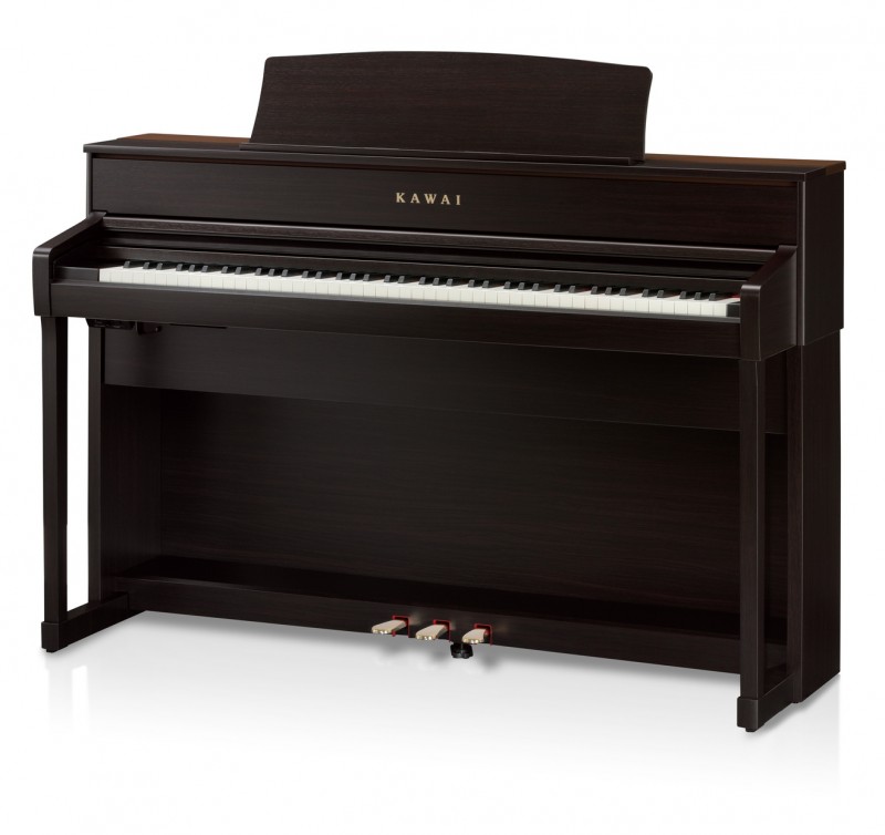 Kawai CA-701 R Digitalpiano Rosenholz