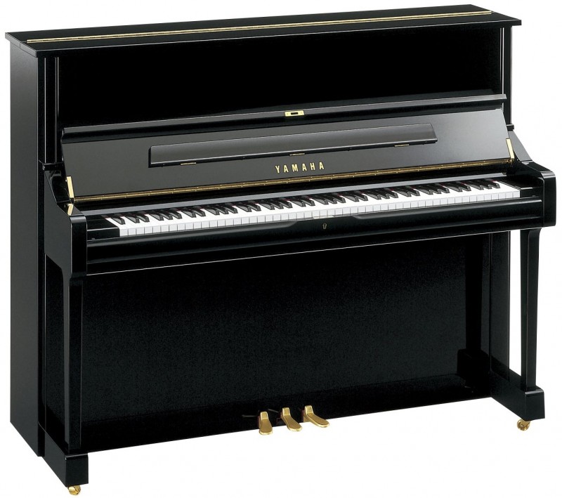 Yamaha U1 Q PE Klavier Schwarz poliert