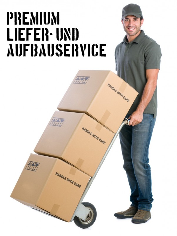 Premium Liefer- und Aufbauservice D-Piano