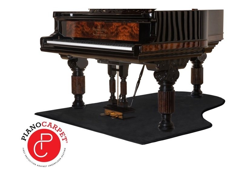 Pianocarpet Flügelteppich XL 200 x 150