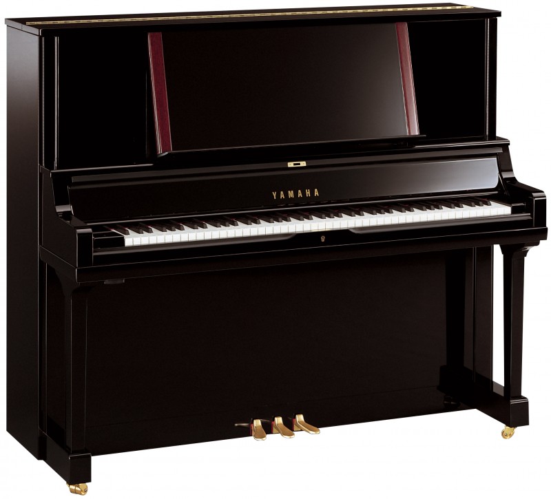 Yamaha YUS5 PE Klavier Schwarz poliert