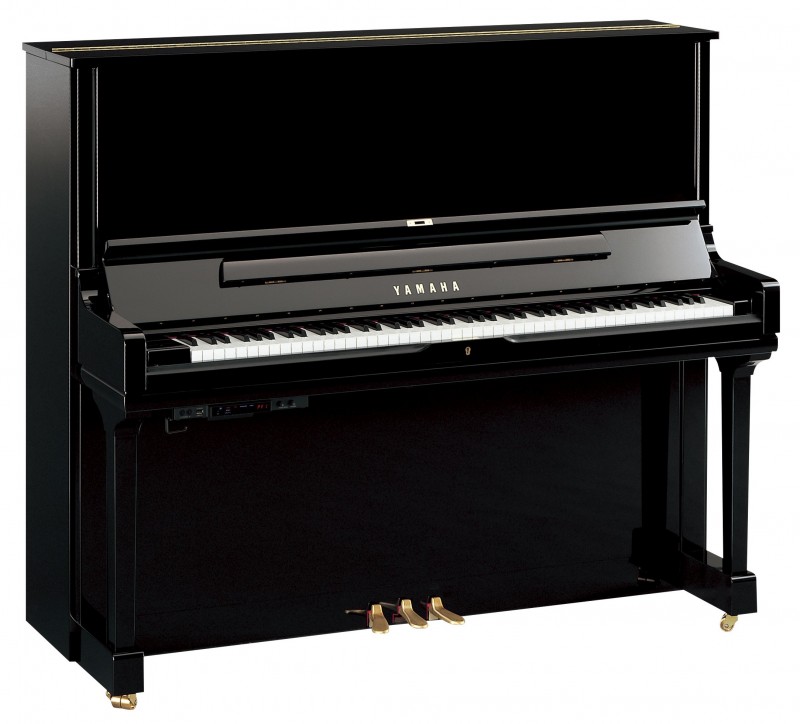 Yamaha YUS3 TA3 PE TransAcoustic Klavier Schwarz poliert