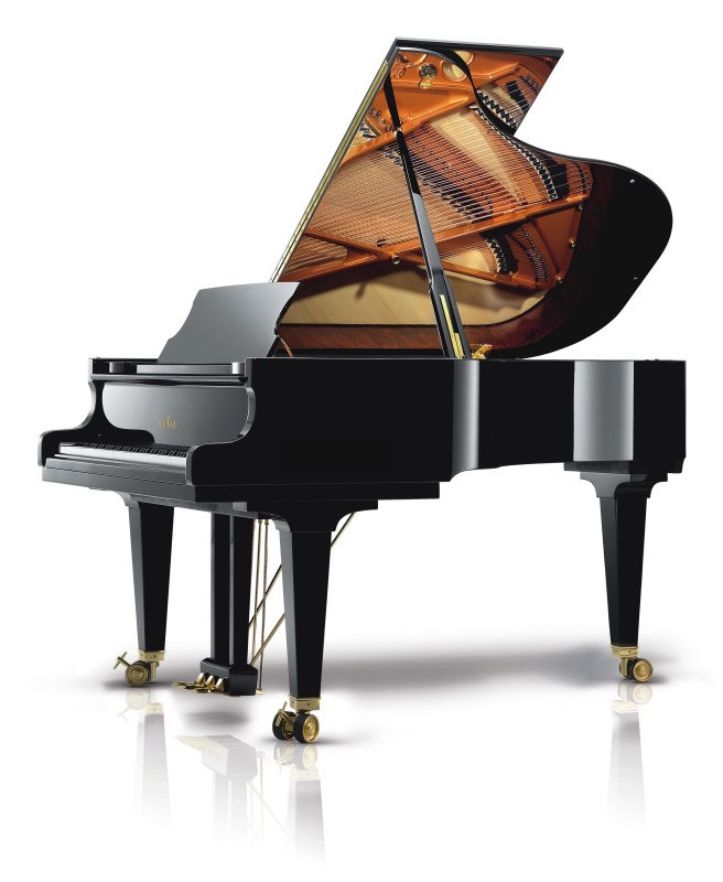 Schimmel Konzert K-195 Tradition