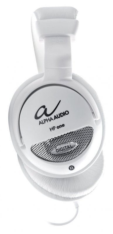 ALPHA AUDIO HP One Headphones weiß