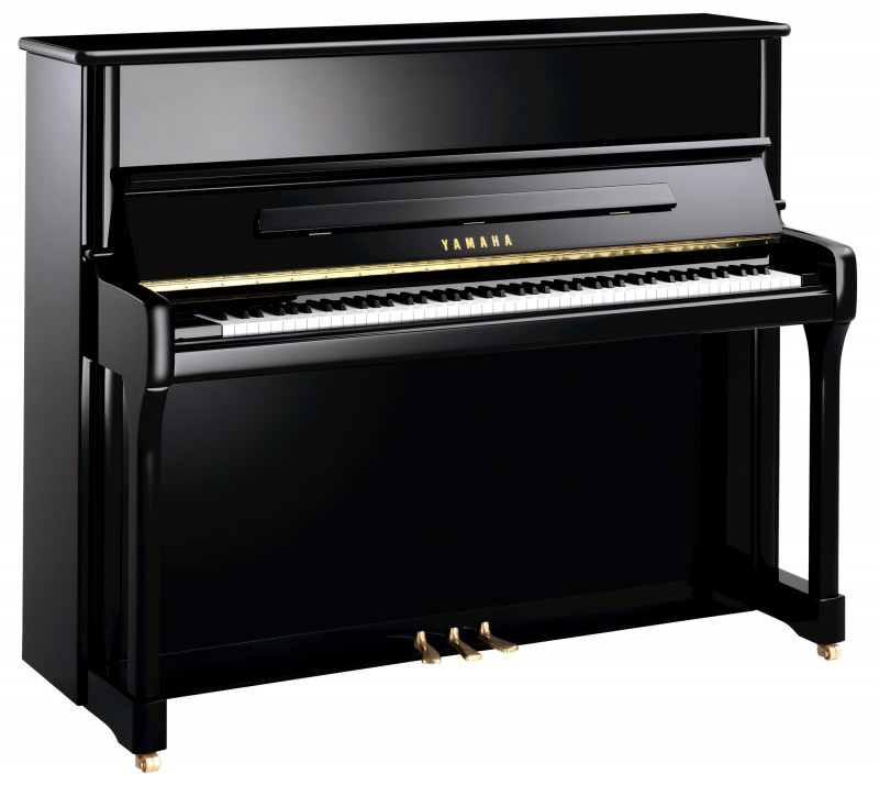 Yamaha P124 SH3 PE Silent Klavier Schwarz poliert
