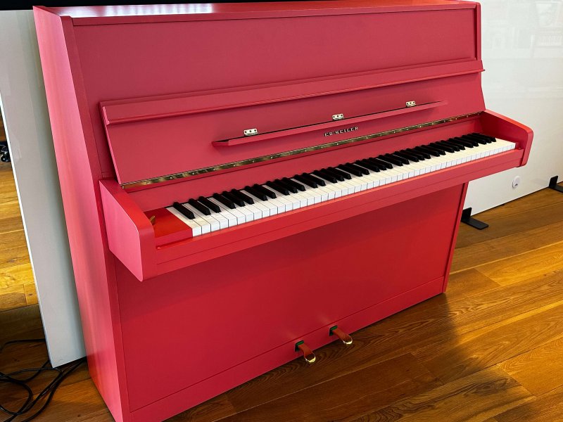 Seiler 118 Klavier Tropez Rosé Bj. 1974 -verkauft-