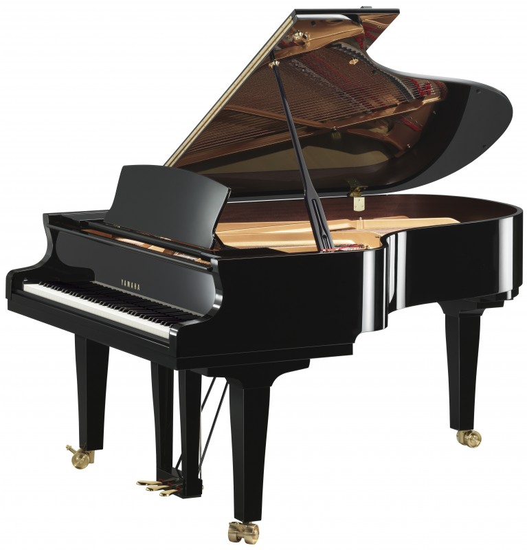 Yamaha S5X PE Flügel Schwarz poliert