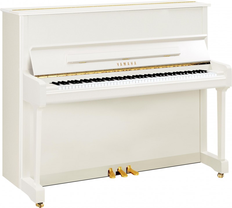 Yamaha P121 M PWH Klavier Weiss poliert