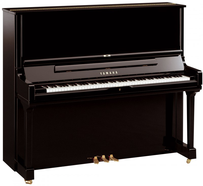 Yamaha YUS3 S PE Klavier Schwarz poliert