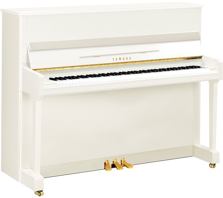 Yamaha P116 M PWH Klavier Weiß poliert