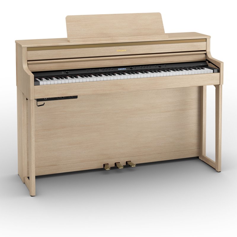 Roland HP704 LA Digitalpiano Light Oak