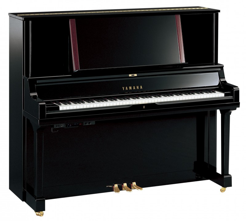 Yamaha YUS5 TA3 PE TransAcoustic Klavier Schwarz poliert