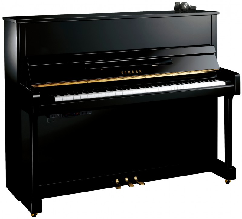 Yamaha B3E TC3 PE Silent Klavier Schwarz poliert