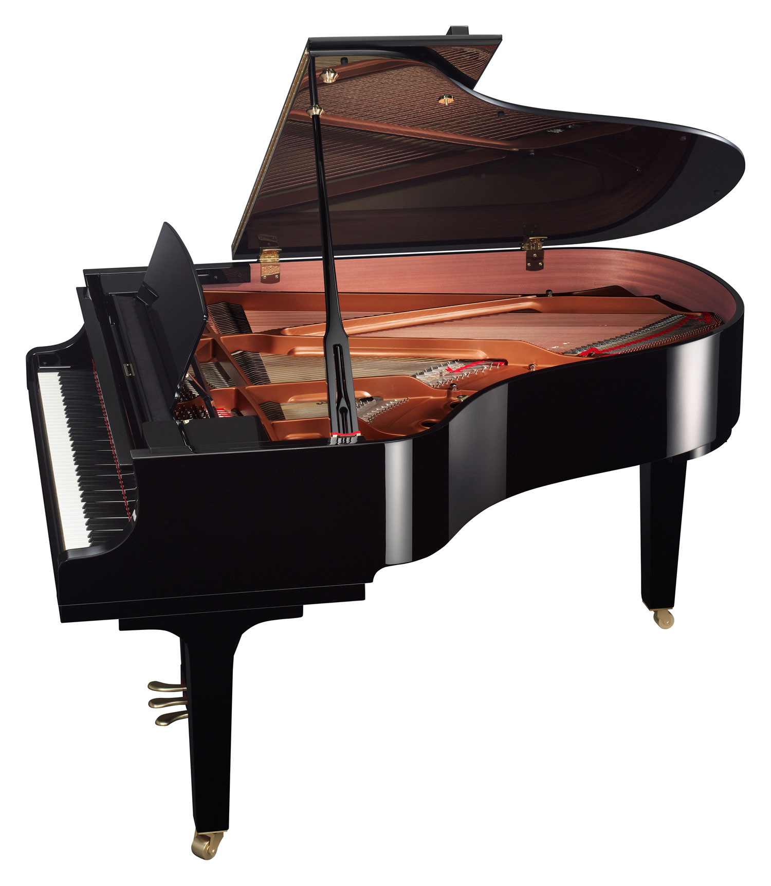 Yamaha Satin Ebony Baby Grand Piano Yamaha Satin Ebony Baby Grand Piano
